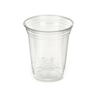Go-Pak Cup 12oz 10g RPET 20x50 Cups Clear (Pack of 1000) R16003EU