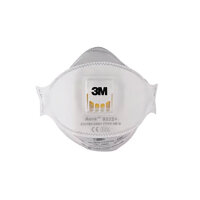 3M Aura Comfort Cool Flow Particulate Respirator FFP2 Valved x10 (Pack of 12) 9322+ 3M Aura Comfort Cool Flow Particulate Respirator FFP2 Valved x10 (Pack of 12) 9322+