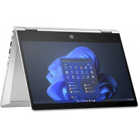 HP Pro x360 435 G10 Wolf Pro Security Edition AMD Ryzen™ 5 7530U Hybrid (2-in-1) 33.8 cm (13.3") Touchscreen Full HD 16 GB DDR4-SDRAM 512 GB SSD Wi-Fi 6 (802.11ax) Windows 11 Pro Silver