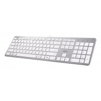 Adesso AKB-730UW keyboard Home/Office USB QWERTY UK International White