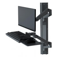 Ergotron LX Pro Series 45-696-293 monitor mount / stand 86.4 cm (34") Wall Dark Grey