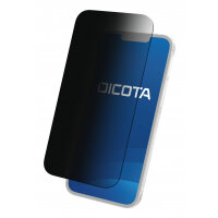 DICOTA Privacy Filter 2-way 15.5 cm (6.1") Smartphone Frameless display privacy filter