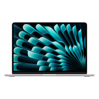 Apple MacBook Air 13-inch : M4 chip with 10-core CPU and 10-core GPU, 24GB, 512GB SSD - Silver