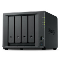 Synology DiskStation DS925+ NAS/storage server Ryzen Embedded V1500B 4 GB DDR4 0 TB Black
