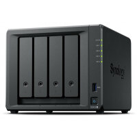 Synology DiskStation DS425+ NAS/storage server Intel® Celeron® J4125 2 GB DDR4 0 TB Black