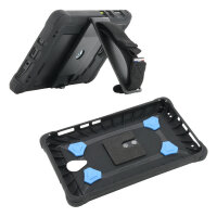 Mobilis 067014 PROTECH - Case + 360° rotating handstrap + kickstand for Galaxy Tab Active5 8&#39;&#39;