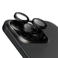 PanzerGlass ® Hoops® Ceramic Camera Lens Protector iPhone 16 Pro | 16 Pro Max Clear screen protector Apple 1 pc(s)