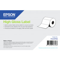 Epson High Gloss Label - Continuous Roll: 102mm x 33m