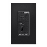 Crestron HD-TX-4KZ-101-1G-B AV extender AV transmitter Black