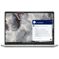 DELL Pro 16 Plus PB16250 Intel Core Ultra 7 265U Laptop 40.6 cm (16") Full HD+ 16 GB DDR5-SDRAM 512 GB SSD Wi-Fi 6E (802.11ax) Windows 11 Pro UK English Aluminium