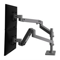 Ergotron LX Pro Series 45-690-293 monitor mount / stand 68.6 cm (27") Desk Dark Grey