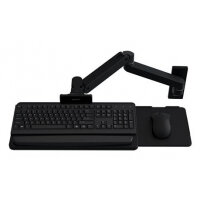 Ergotron LX Pro Wall Keyboard Arm (black)