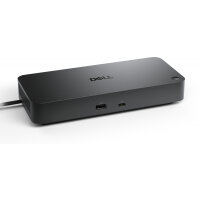 DELL WD25 Wired USB 3.2 Gen 2 (3.1 Gen 2) Type-C Black