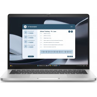 DELL Pro 14 Plus PB14255 Copilot+ PC AMD Ryzen AI 5 340 Laptop 35.6 cm (14") Full HD+ 16 GB LPDDR5x-SDRAM 512 GB SSD Wi-Fi 7 (802.11be) Windows 11 Pro UK English Aluminium