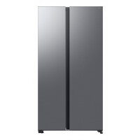 Samsung Series 6 SpaceMax RS70F65QETEU 652L Smart American Fridge Freezer, Silver