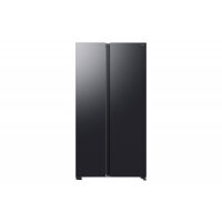 Samsung Series 7 SpaceMax RS70F67QCFEU 652L Smart American Fridge Freezer, Black