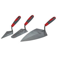 Soft Grip Trowel Set, 3 Piece