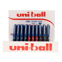 Uni Ball 0.5 Mm Expositor Rollerball Pen - 3 Asst Cdu