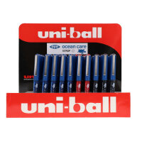 Uni Ball 0.7 Mm Expositor Rollerball Pen - 3 Asst Cdu