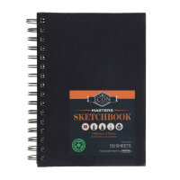 Icon Masters A5 Sketchbook 50 Sheets