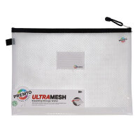 Premto B4+ Ultramesh Expanding Storage Wallet Cdu - Clear Pearl
