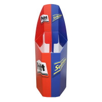 Pritt/Sellotape Dumpbin