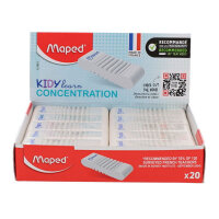 Maped Kidylearn Concentration  Eraser - Cdu