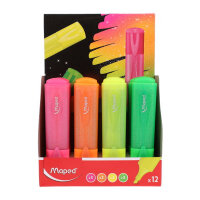 Maped Fluo'Peps Glitter Highlighter - Asst