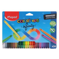 Maped Pkt.24 Non Sharpen Colouring Pencils