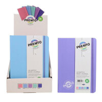 Premto Pastel A5 192Pg Journal & Sketch Book Cdu - 5 Asst