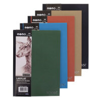 Icon A4 105Gsm Layflat Sketchbook 30 Sheets - Asst.