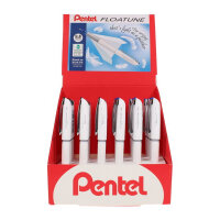 Pentel Floatune 0.8Mm Rollerball Pen - Asst Cdu