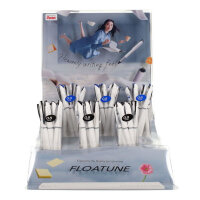 Pentel Floatune 0.8Mm Rollerball Pen - Asst Cdu