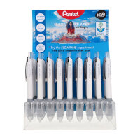 Pentel Floatune 0.8Mm Retractable Rollerball Pen
