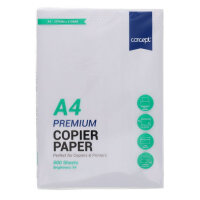 Concept A4  Copier Paper - Ream