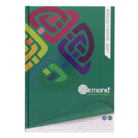 Ormond  A4 120Pg 5Mm Sq Hardback Project Maths
