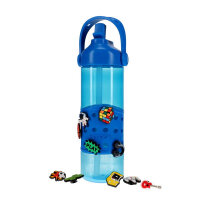 Smash 750Ml Bottle With 10 Charms - Blue
