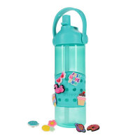 Smash 750Ml Bottle With 10 Charms - Green