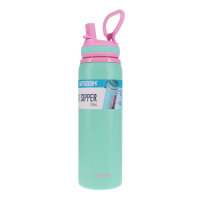 Smash 700Ml Steel Shell Sipper Bottle - Green