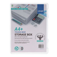 Concept A4+ Tough Storage Box - Extra Deep