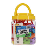 Clever Kidz Pkt. 64 Play And Learn Lacing Letters