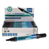 Concept Chisel Tip Permanent Marker - Black