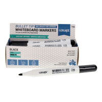 Concept Bullet Point Whiteboard Marker - Black