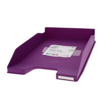 Premto Potrait Paper Tray - Grape Juice