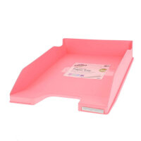 Premto Potrait Paper Tray - Pink Sherbet