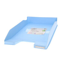 Premto Potrait Paper Tray - Cornflower Blue