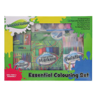 World Of Colour Essential Colouring Set