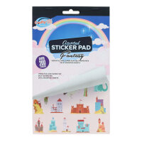Crafty Bitz 200+ Assorted Sticker Pad - Fantasy