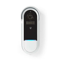 Nedis WIFICDP30WT doorbell chime Black, White