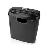 Nedis PASH112BKA4 paper shredder Strip shredding 22 cm Black